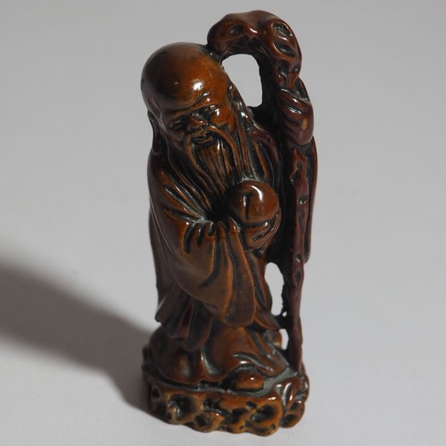 Asiatische figur weise - weise, alter