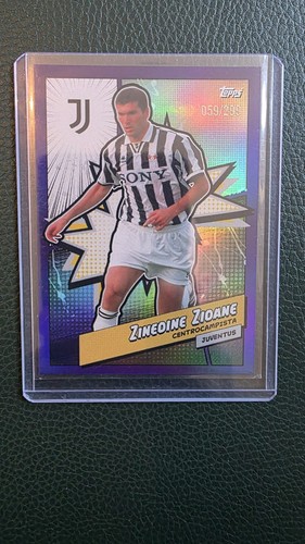 Zinedine zidane topps - zinedine,