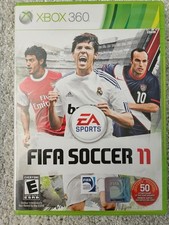 XBOX 360: Five Soccer Games -