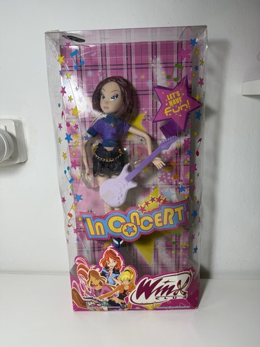 Rare tecna winx club - tecna, in