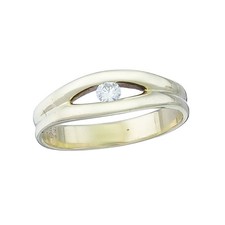 Niessing solitaire ring
