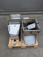 SCHUMA Ausfallweiche für Arburg Spritzgussmaschine USK-3-Wege 370*42 cm Trichter