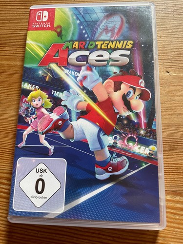 Mario tennis aces für - mario,