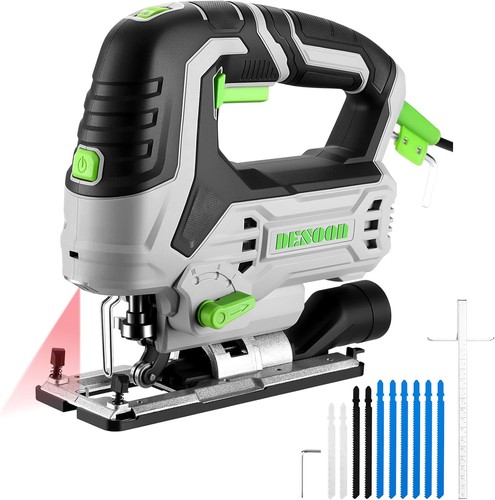 Stichsäge elektrisch 800w mit - stichsäge,