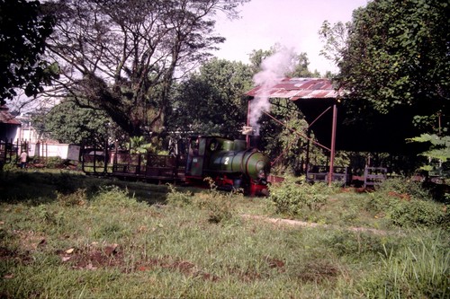 Dia feldbahn indonesien - dia, in