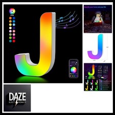 LED Buchstaben Lichter