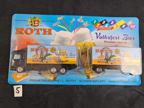 Werbetrucks ovp lkw - 1:87,, ovp,