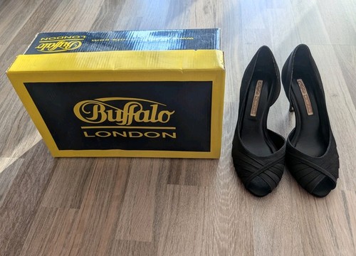 Buffalo pumps schwarz wie - pumps,