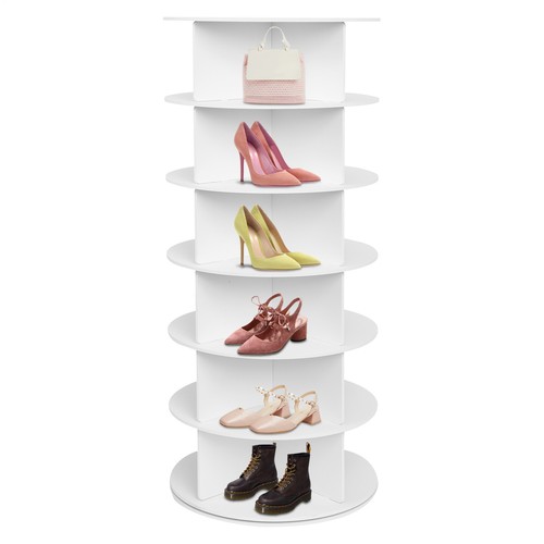 Drehbares schuhregal mit - drehbares, 6