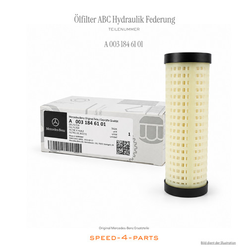 Mercedes benz ölfilter abc - Ölfilter,