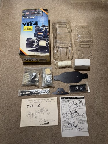 Neu vintage yokomo yr4 porsche - neu,