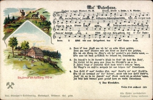 Lied günther anton - günther,,
