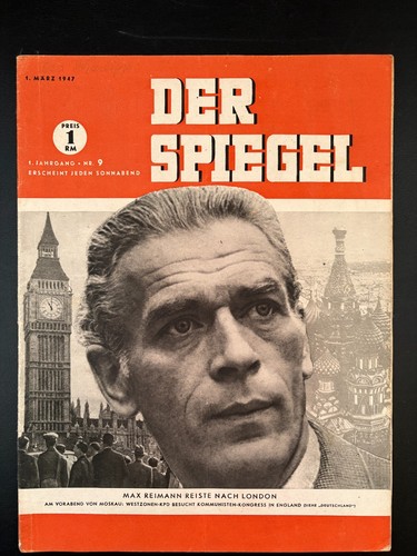 Der spiegel 1947 - spiegel, 01.03.1947