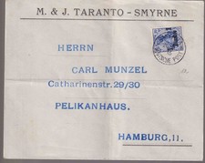 AuslandsPÄ / Türkei, Mi. 38, Smyrna/Deutsche Post - 26.6.13