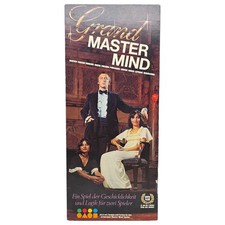 Grand Master Mind Logikspiel Game of the Year Invicta 1974 Lesen!