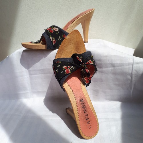 Cafènoir sabo clogs aus holz - sabo,