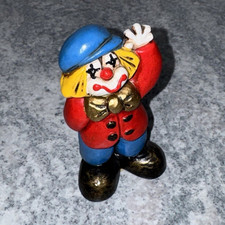 THUN Clown-Figur Keramik bunt