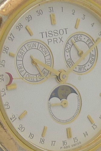 Tissot prx quartz stahl gold - tissot, stahl/gold