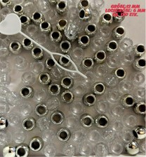 Haarperlen Hair Beads wooden