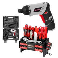 Akku-Schrauber-Werkzeug Set