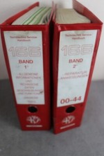 Alfa Romeo 166 Reparaturanweisung "1998" Werkstatthandbuch Band 1 und Band 2
