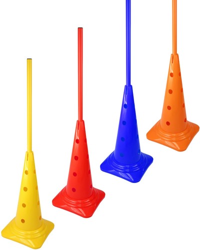 Slalom set mit - slalom, 50