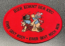 Aufnäher  "Hier kommt der KEC"  Kölner Haie