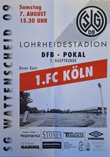 Spiel-Plakat | 1999/00 | SG