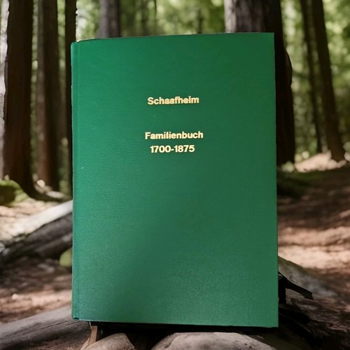 Schaafheim familienbuch - schaafheim,