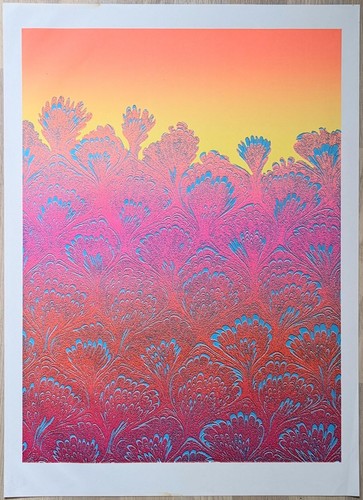 Poster plakat psychedelische - poster,