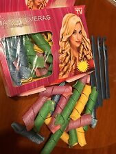 Magische Lockenwickler, Spiral Curl Styling Kit, Spiral Lockenwickler