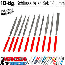 10-tlg Schlüsselfeilen