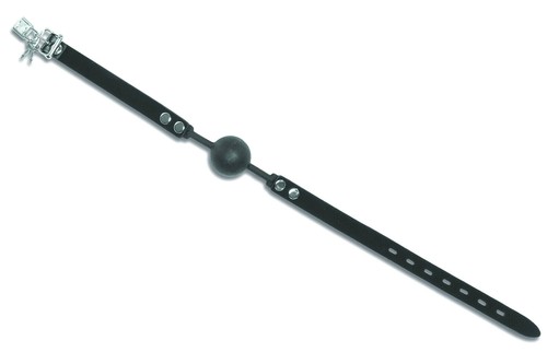 Knebel ballknebel schwarz - ballknebel,