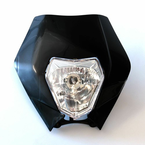 Motorrad scheinwerfer schwarz - motorrad,
