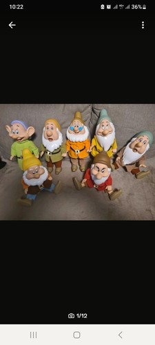 Disney zwerge figuren set - zwerge,