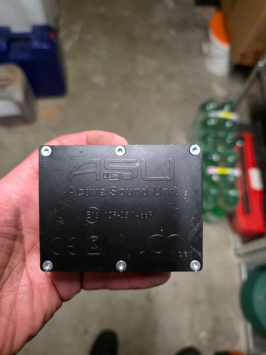 Audi active sound unit - 4g,