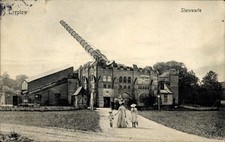 Ak Berlin Treptow, Sternwarte