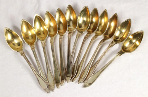 Antike biedermeier löffel - 12,