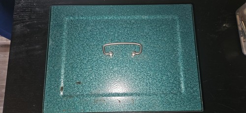 Smaragdgrüne metall kassette - smaragdgrüne,