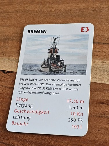 Bremen seenotkreuzer dgzrs - seenotkreuzer,