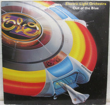 DO-LP - ELECTRIC LIGHT ORCHESTRA - OUT OF THE BLUE - german Press - FOC