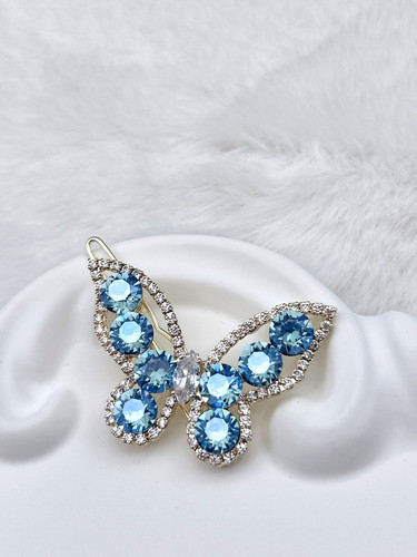 Schmetterling haarclip mit - schmetterling,
