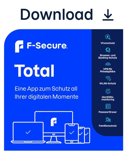 Secure total 5 10 - f-secure, 1,3,5,10