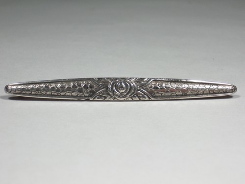 Stabbrosche 800er silber - 800er,