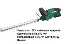 Ferrex Akku Heckenschere