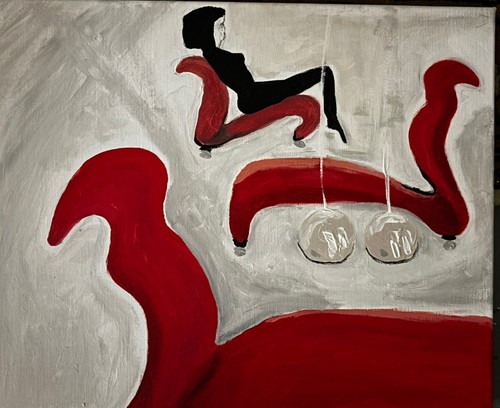 Original acryl gemälde - acryl,