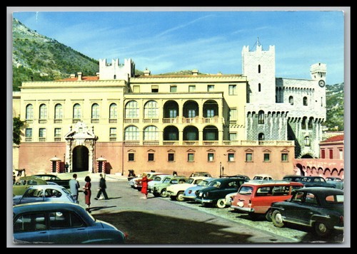 Ansichtskarte palais du - ansichtskarte,