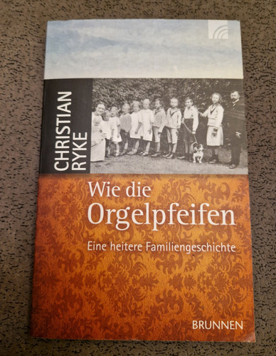 Wie die orgelpfeifen von - wie,