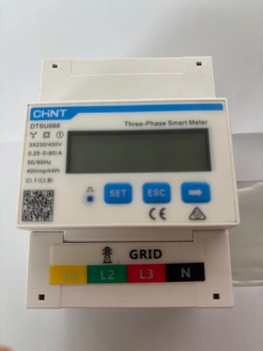 Smartmeter sungrow dtsu666 - smartmeter,