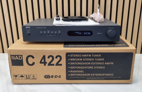 Nad 422 stereo tuner - nad,